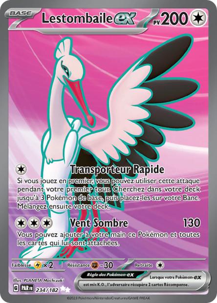 Lestombaile-ex 234/182 - Faille Paradoxe