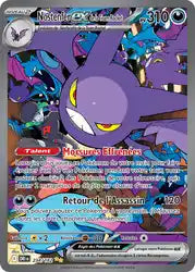 Nostenfer ex de la Team Rocket 234/182 - Rivalités Destinées