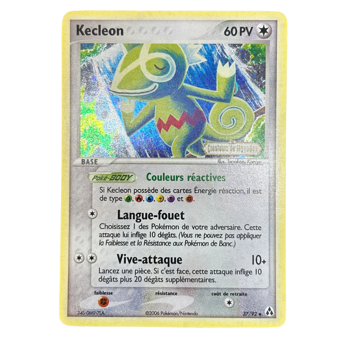 Kecleon 37/92 Créateurs de légendes – EXC+