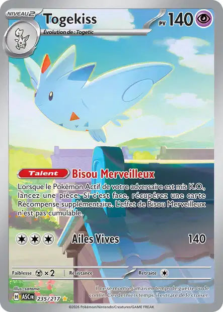 Togekiss 235/217 Héros Transcendants