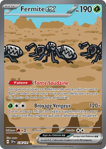 Fermite ex 236/191 - Étincelles Déferlantes