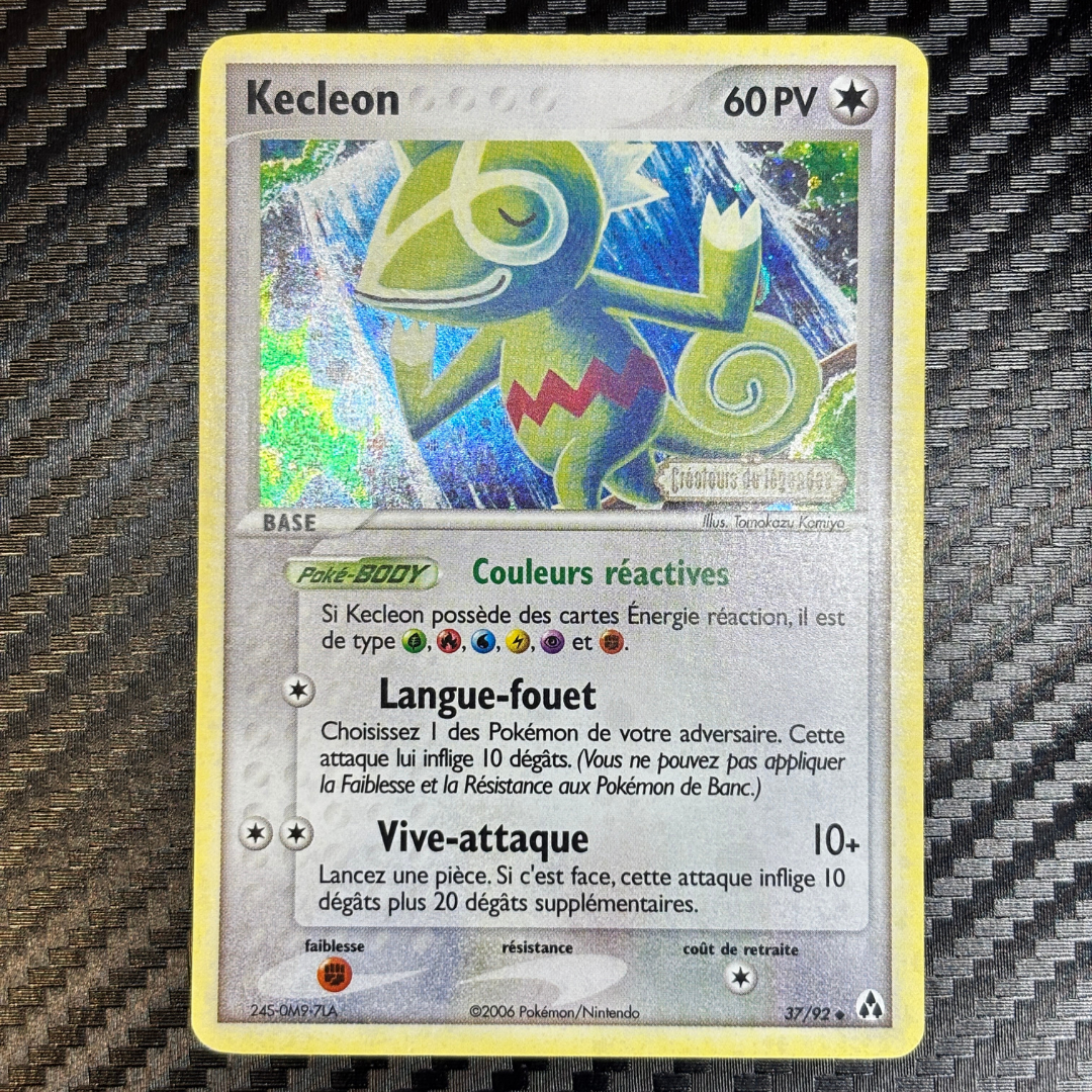Kecleon 37/92 Créateurs de légendes – EXC+