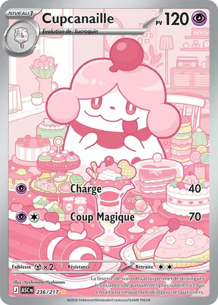 Cupcanaille 236/217 Héros Transcendants