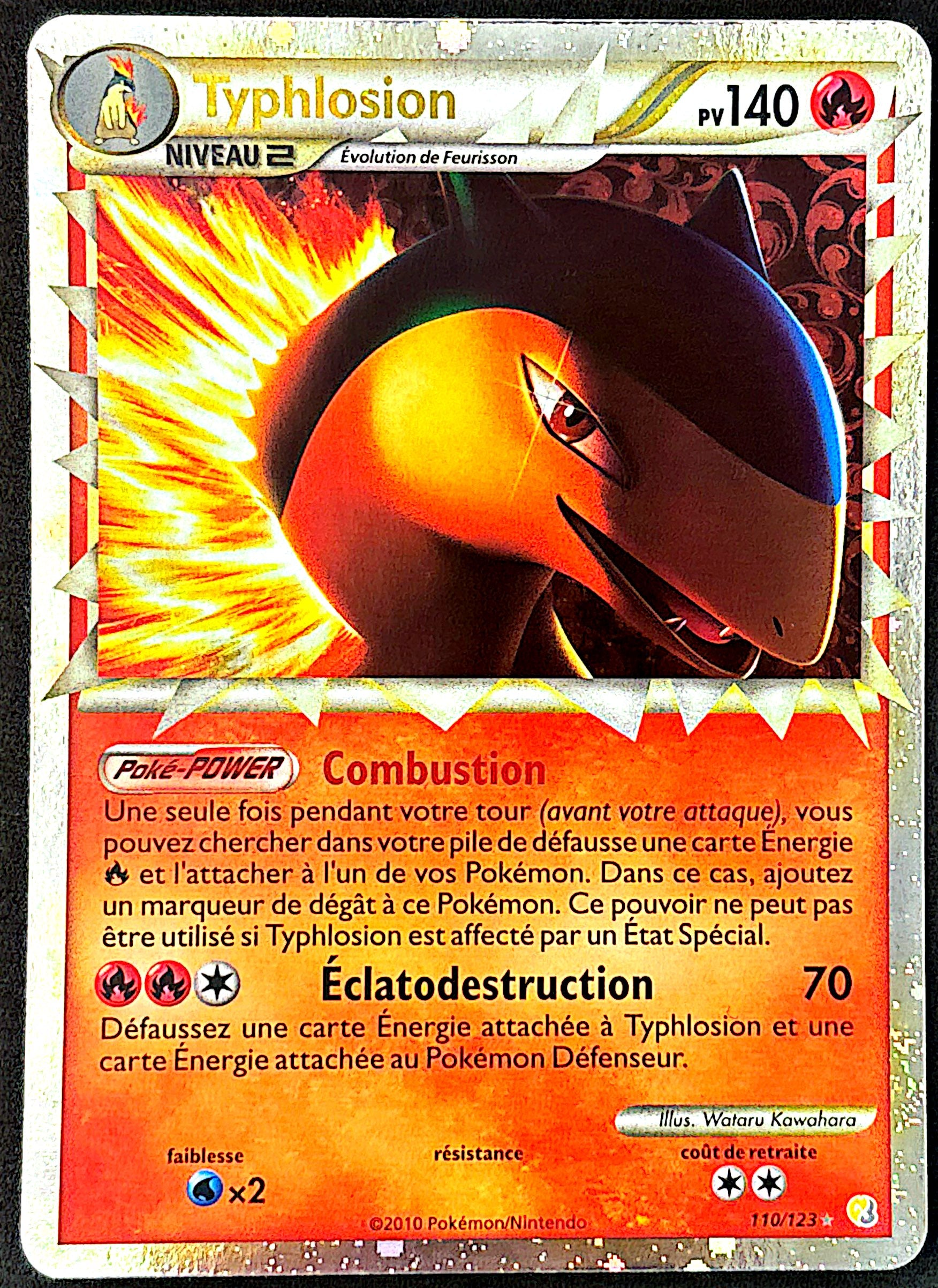 Typhlosion 110/123 HGSS | NM