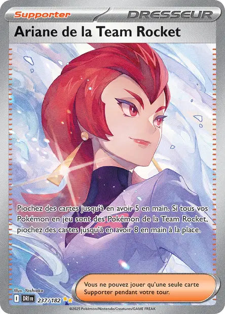 Ariane de la Team Rocket 237/182 - Rivalités Destinées