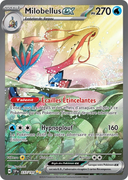 Milobellus ex 237/191 - Étincelles Déferlantes