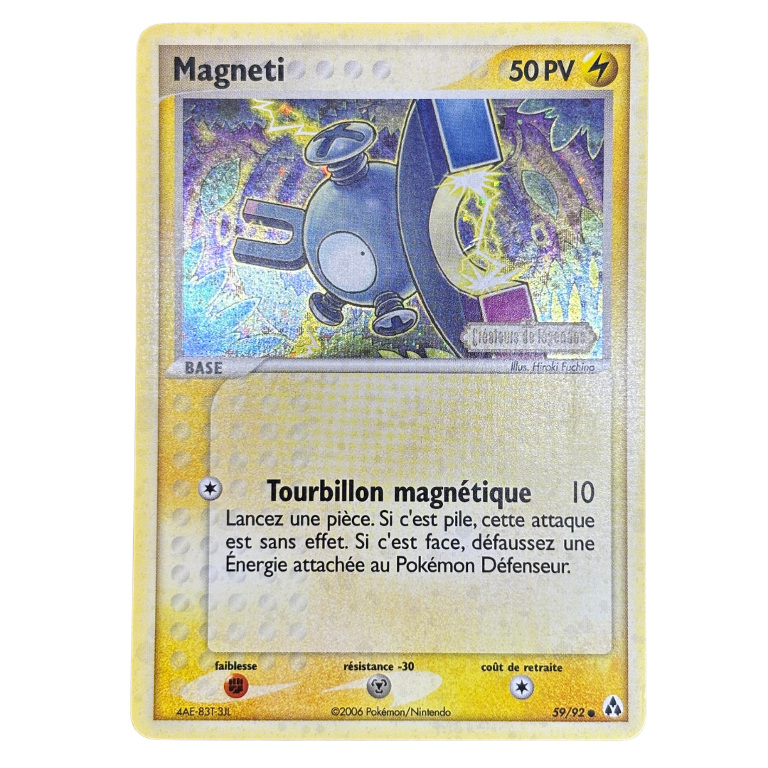 agneti 59/92 Créateurs de légendes – NM