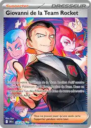 Giovanni de la Team Rocket 238/182 - Rivalités Destinées
