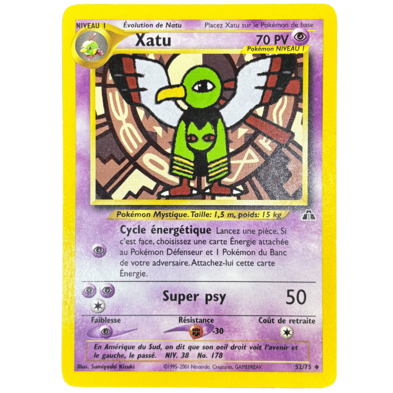Xatu 52/75 - Neo Discovery - NM