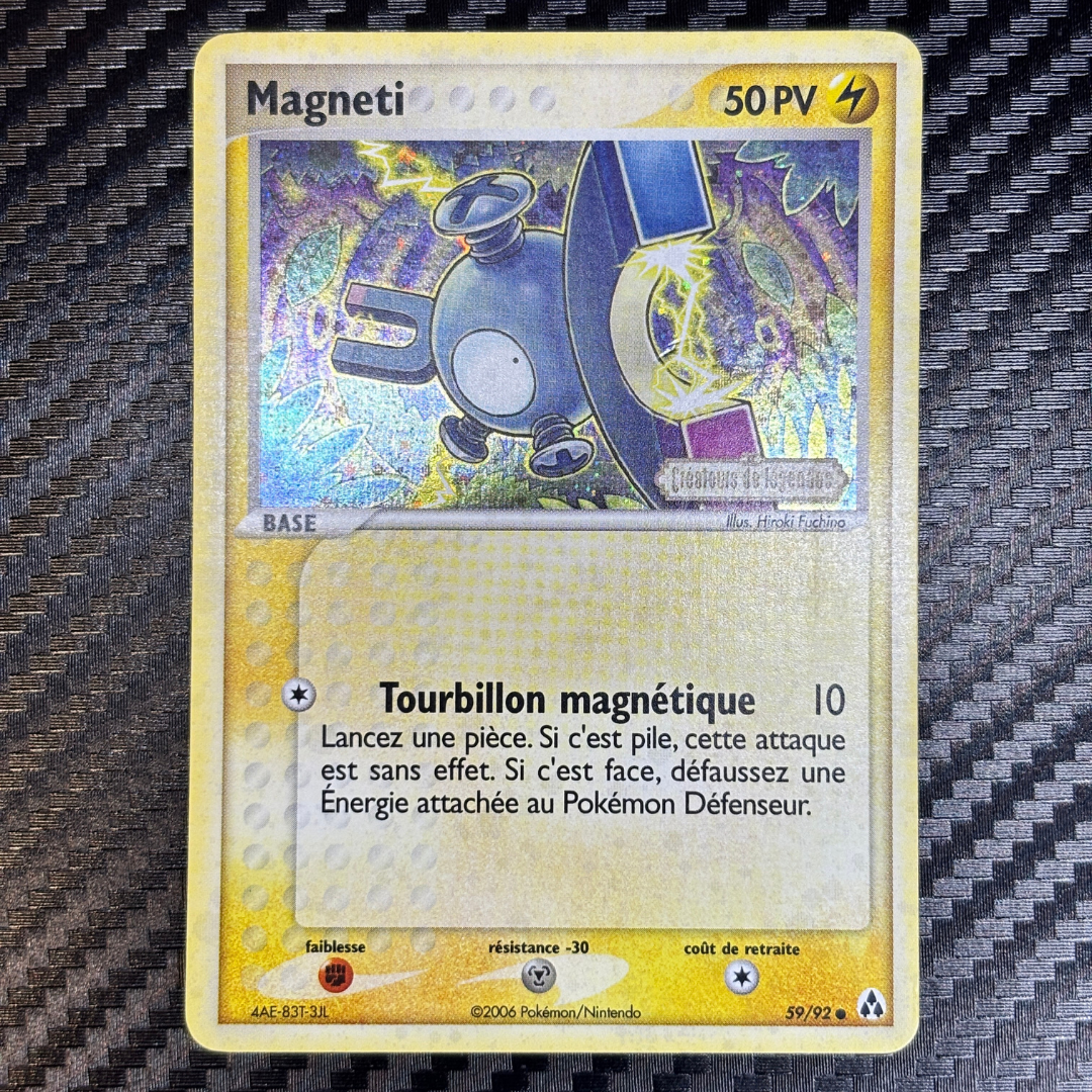 agneti 59/92 Créateurs de légendes – NM