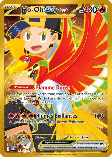Ho-Oh ex de Luth 239/182 - Rivalités Destinées