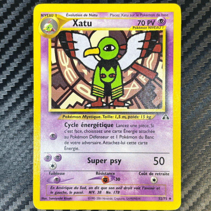 Xatu 52/75 - Neo Discovery - NM