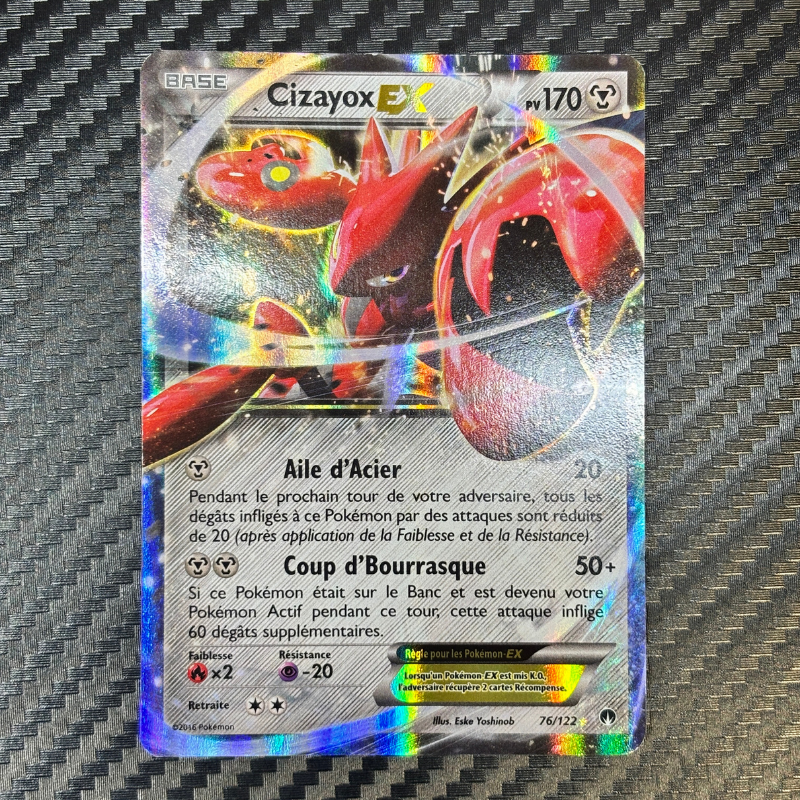 Cizayox 76/122 - XY9 - Rupture Turbo - NM