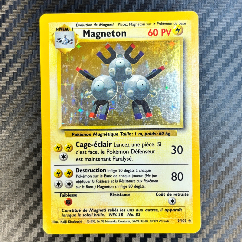 Magneton 9/102 Set de base – TBE+