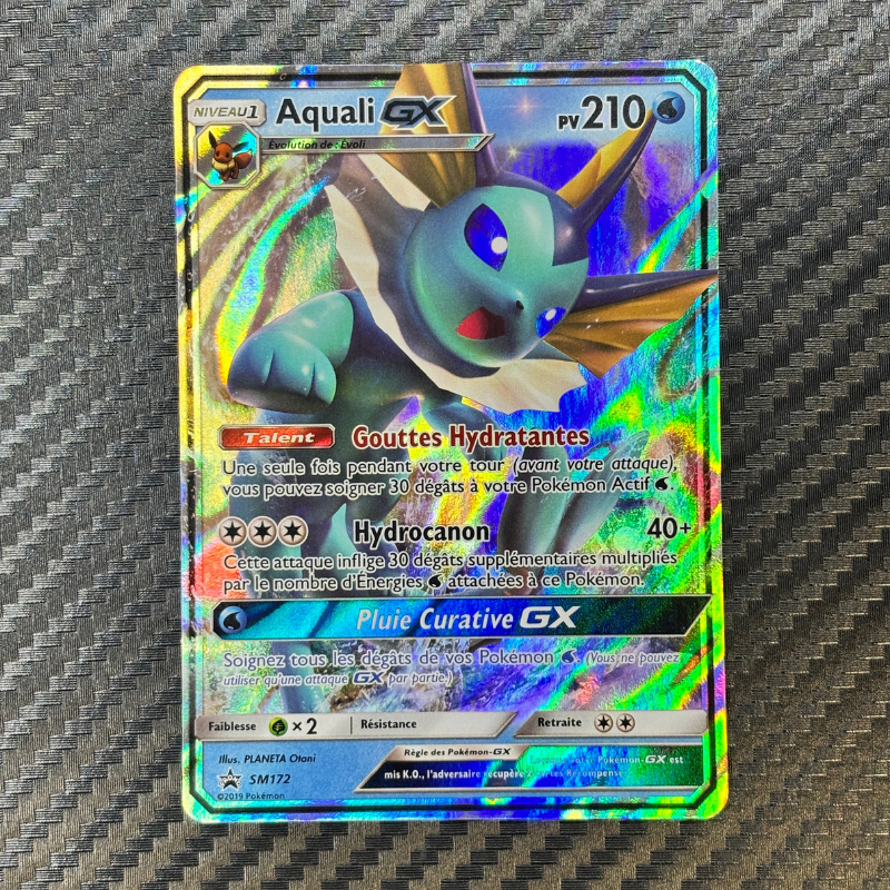 Aquali GX SM172 - Promo Soleil & Lune -EXC+