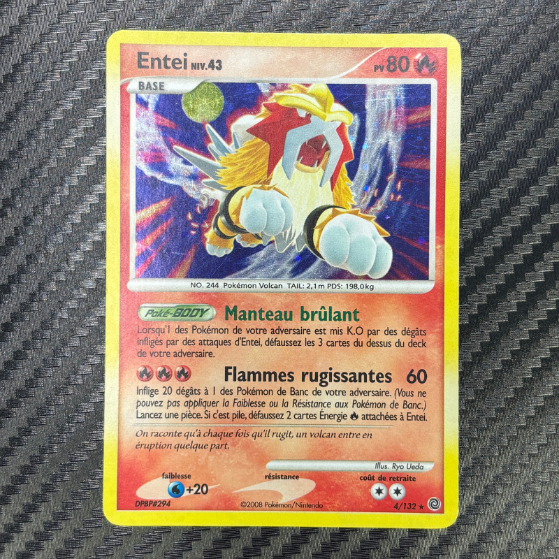Entei 4/132 - Merveilles secrètes