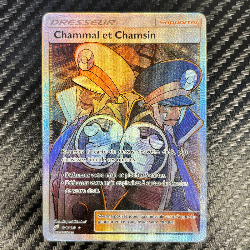 Chammal et Chamsin 176/181 – Duo de Choc