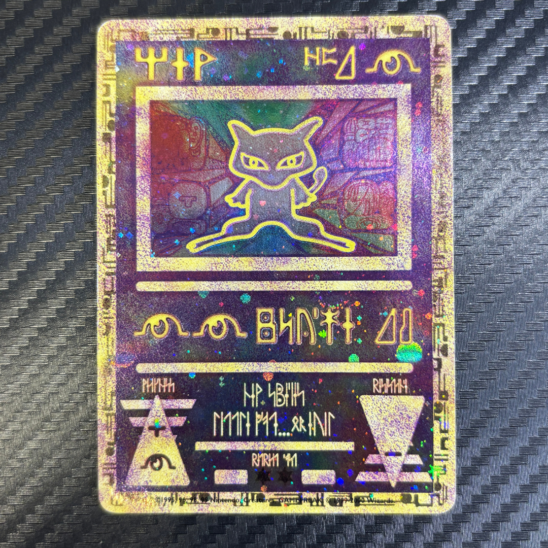 Mew Antique promo Black star – NM