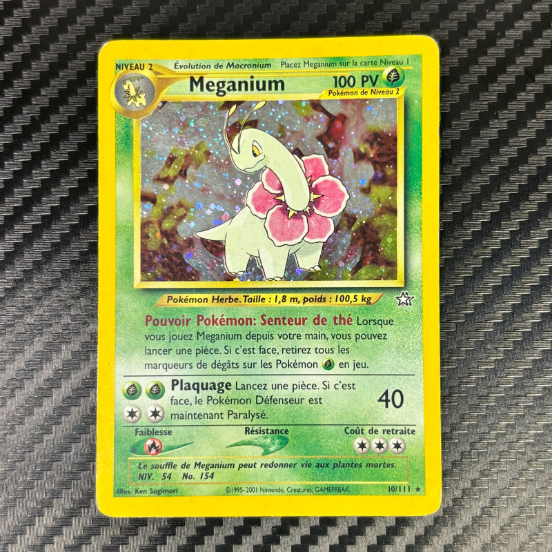 Meganium 10/111 - Neo Genesis - TBE+
