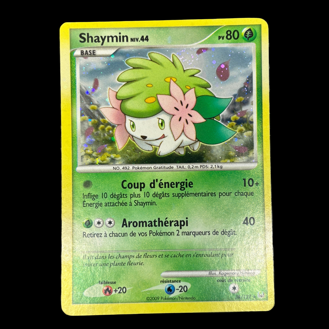 Shaymin 38/127 Platine – EXC