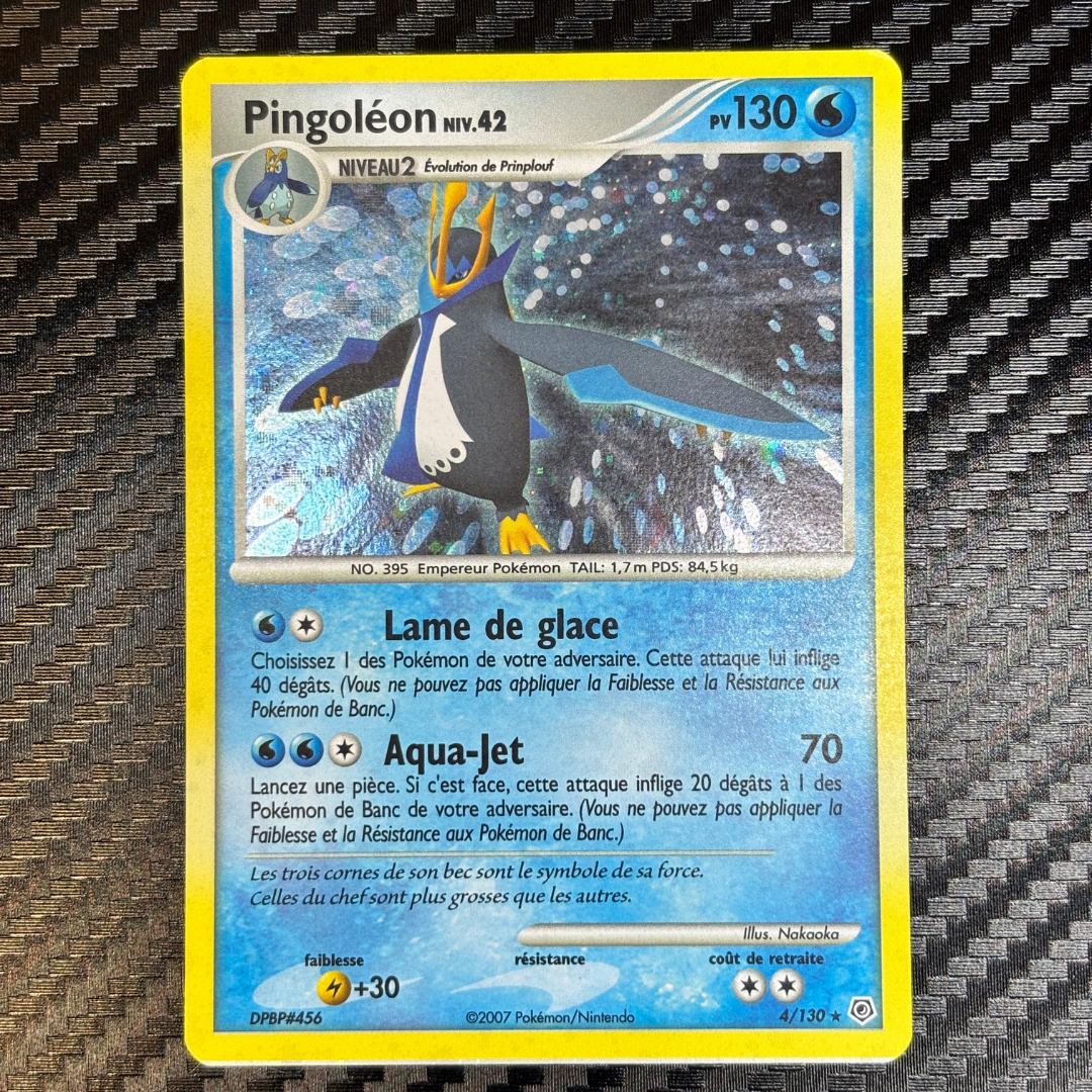 Pingoleon 4/130 – Diamant et perle – NM