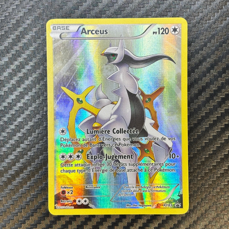 Arceus XY83 - Promo XY