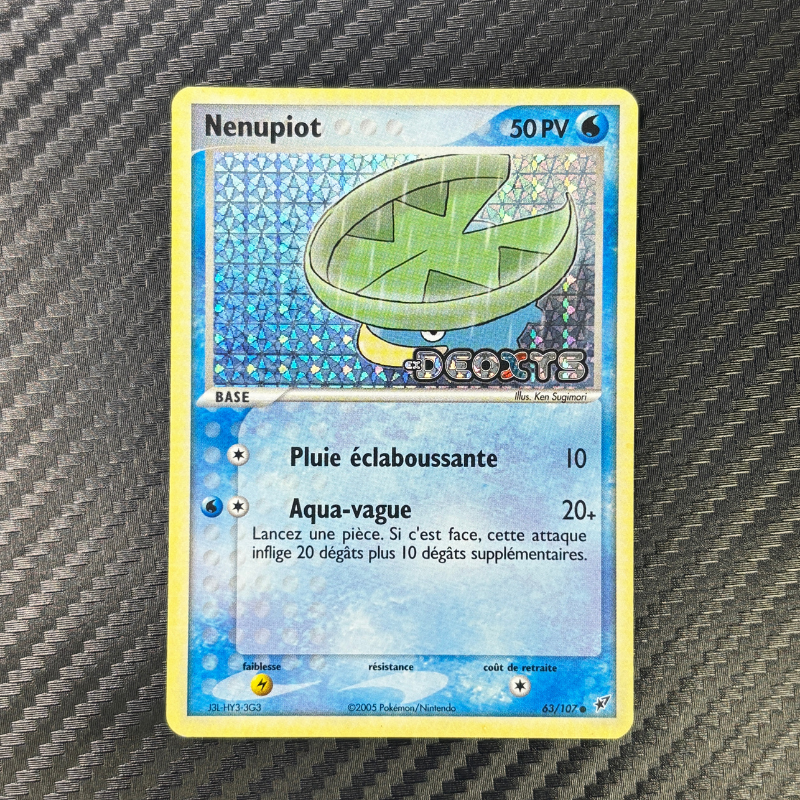 Nenupiot 63/107 - Deoxys