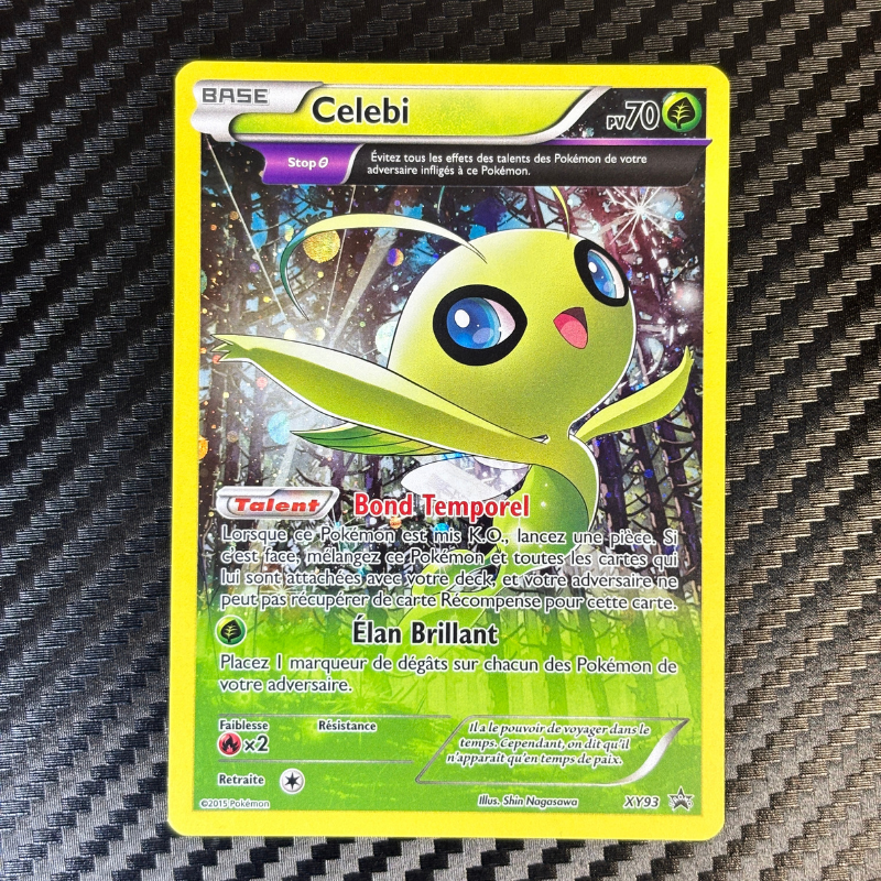 Celebi XY93 - Promo XY - NM