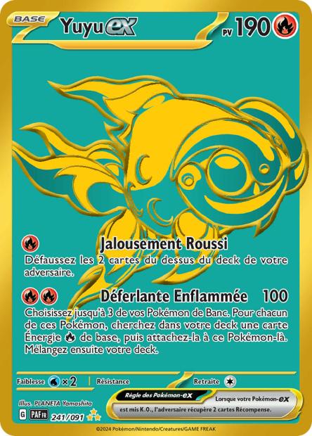 Yuyu-ex 241/091 - Destinées de Paldea