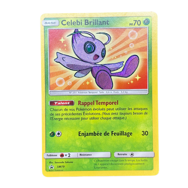 Celebi Brillant SM79 - Promo Soleil & Lune  - NM