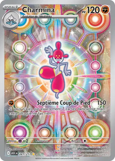 Charmina 241/217 Héros Transcendants