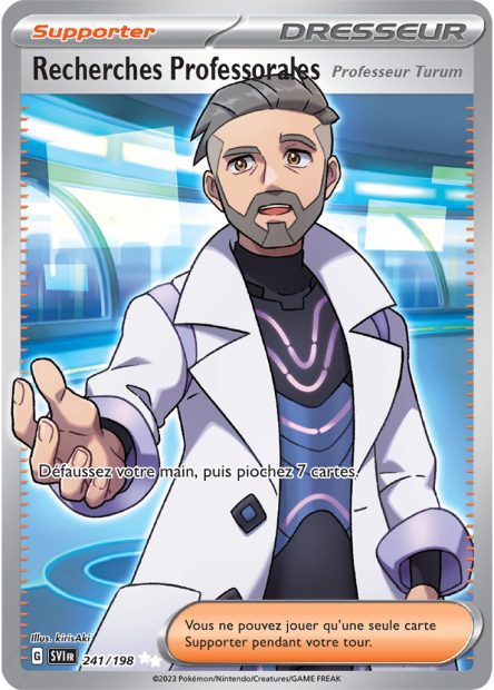 Recherches Professorales (Professeur Turum) 241/198 - Écarlate et Violet