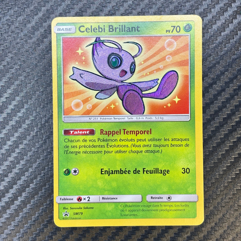 Celebi Brillant SM79 - Promo Soleil & Lune  - NM