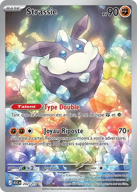 Strassie 242/217 Héros Transcendants
