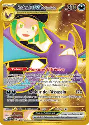 Nostenfer ex de la Team Rocket 242/182 - Rivalités Destinées
