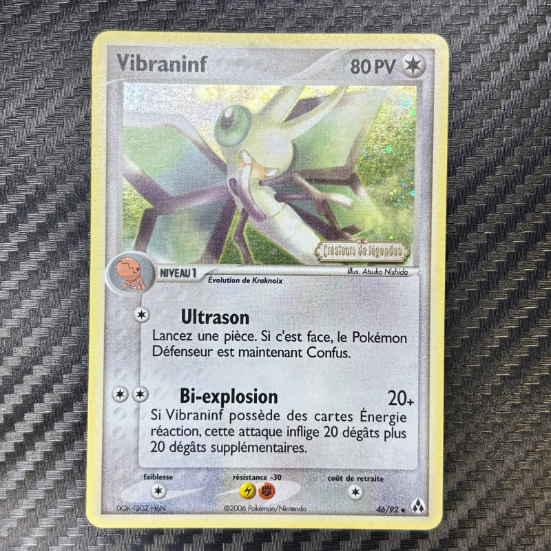 Vibraninf 46/92 - Créateurs de légendes - EXC+