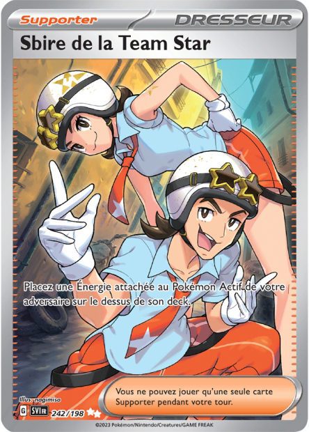 Sbire de la Team Star 242/198 - Écarlate et Violet