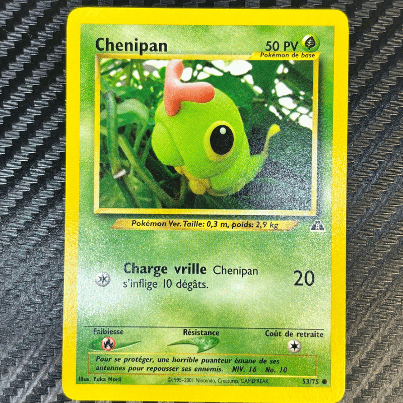 Chenipan 53/75 - Neo Discovery - NM