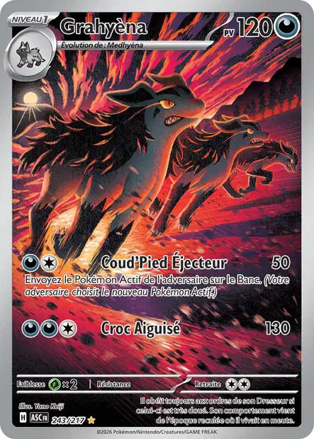 Grahyèna 243/217 Héros Transcendants