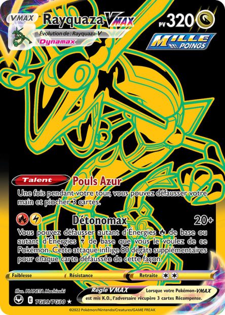 Rayquaza-VMAX TG29/TG30 - Tempête Argentée