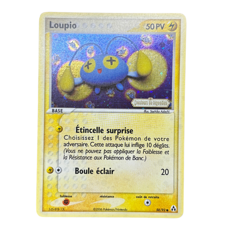 Loupio 50/92 - Créateurs de légendes - TBE+