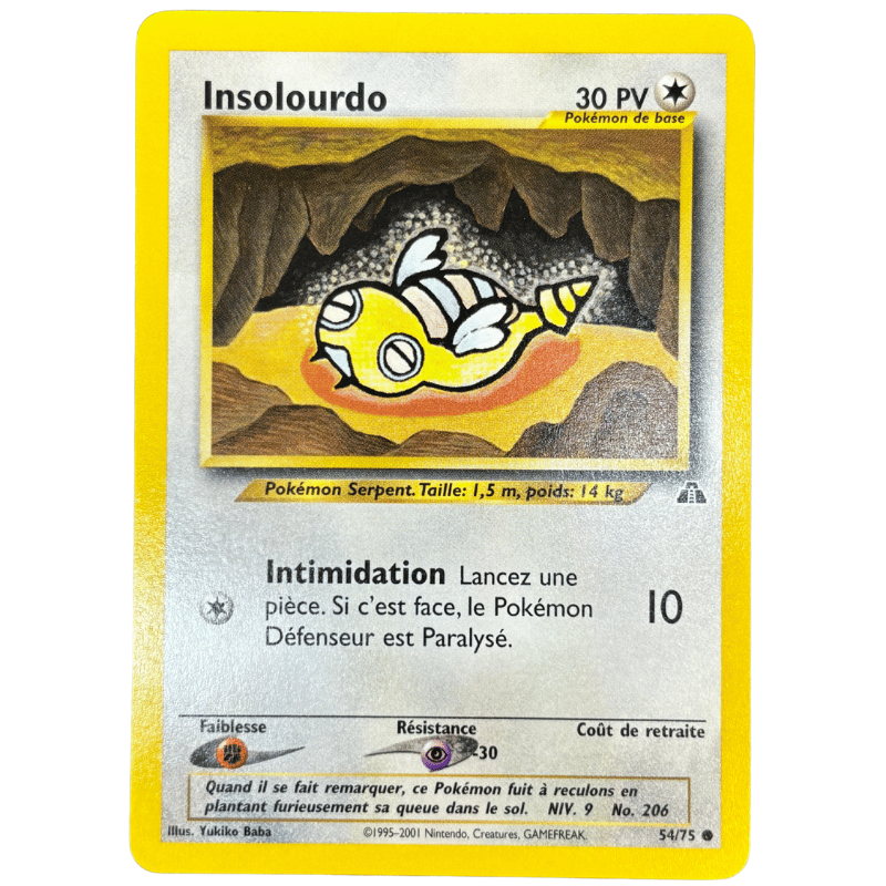 Insolourdo 54/75 - Neo Discovery - NM