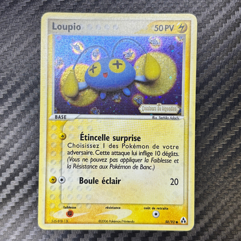 Loupio 50/92 - Créateurs de légendes - TBE+