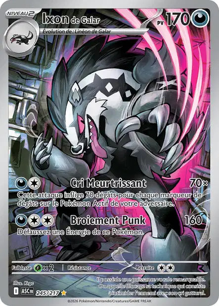 Ixon de Galar 245/217 Héros Transcendants