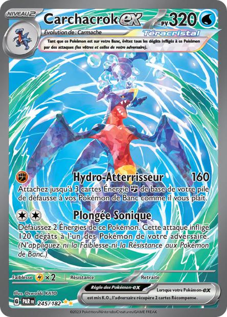 Carchacrok-ex 245/182 - Faille Paradoxe