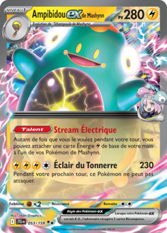 Ampibidou ex de Mashynn 53/159 - Aventure Ensemble