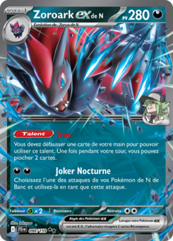 Zoroark ex de N 98/159 - Aventure Ensemble