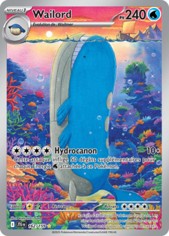 Wailord 162/159 - Aventure Ensemble