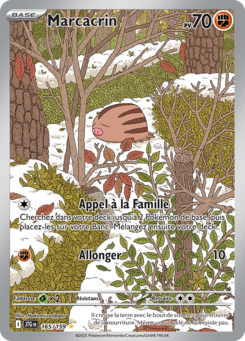 Marcacrin 165/159 - Aventure Ensemble