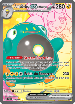 Ampibidou ex de Mashynn 172/159 - Aventure Ensemble